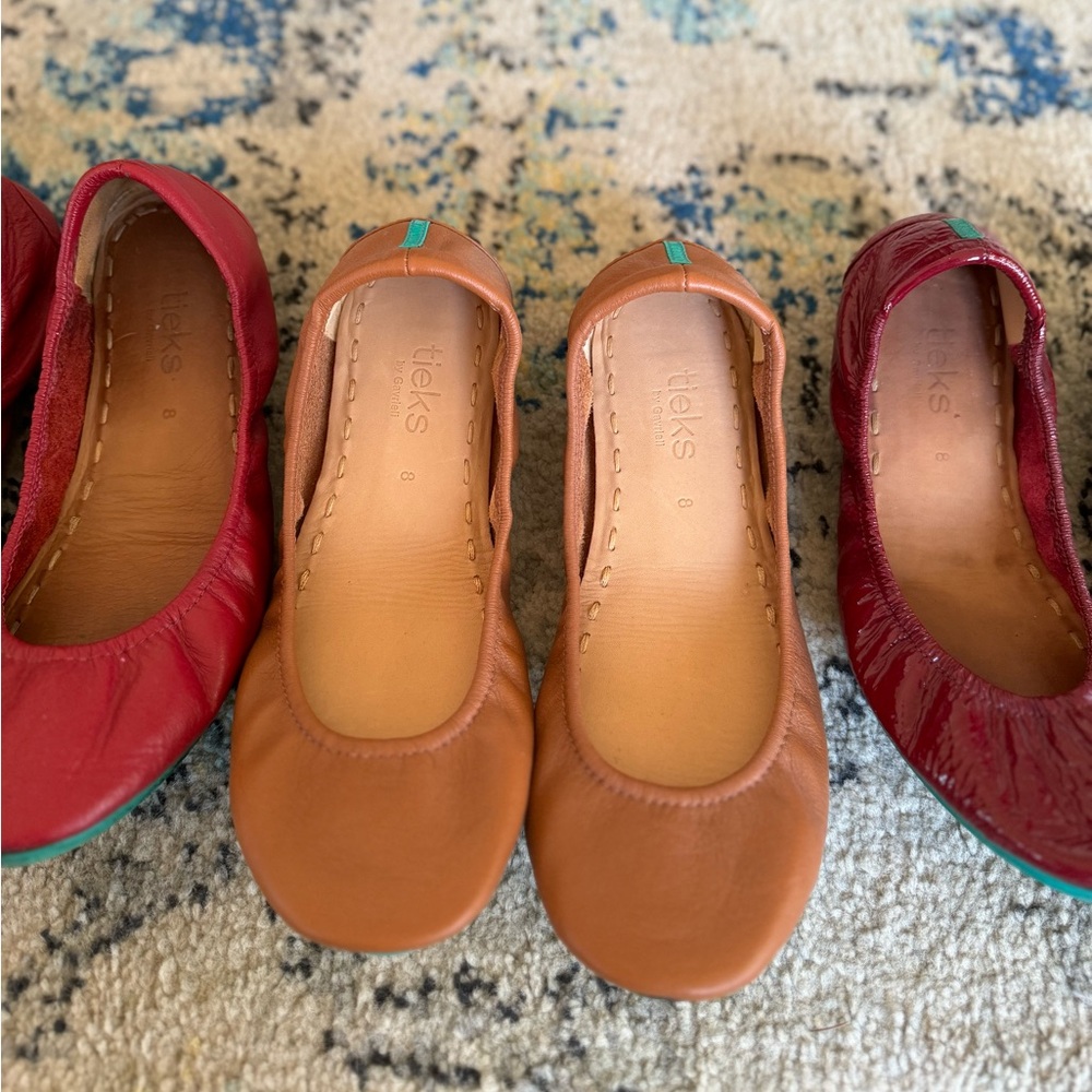 Tieks 🟠 Brand New Chestnut 🟠